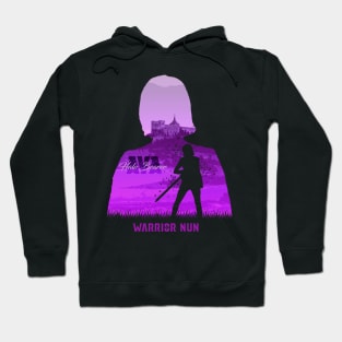 Ava Warrior Nun Hoodie